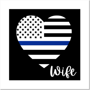 Police Wife Posters and Art